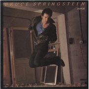 Click here for more info about 'Bruce Springsteen - Dancing In The Dark - P/S - Inj'