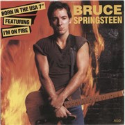 Click here for more info about 'Bruce Springsteen - I'm On Fire - Paper Sleeve'