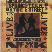 Bruce Springsteen Live In New York City - Sealed UK 3-LP vinyl set