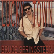 Click here for more info about 'Bruce Springsteen - Lucky Town - Hype-Sticker'