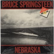 Click here for more info about 'Bruce Springsteen - Nebraska - 1st - Shrink'