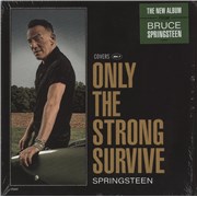 Click here for more info about 'Bruce Springsteen - Only The Strong Survive [Covers Vol. 1] - Nightshade Green Vinyl'