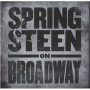 Bruce Springsteen Springsteen On Broadway UK 4-LP vinyl set