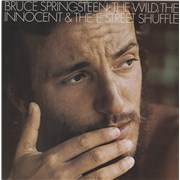 Bruce Springsteen The Wild, The Innocent & The E Street Shuffle - VG Sleeve UK vinyl LP