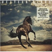 Click here for more info about 'Bruce Springsteen - Western Skies - Sky Blue Vinyl'
