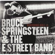 Click here for more info about 'Bruce Springsteen - Wrecking Ball (Live) - RSD10 - Promo sticker'