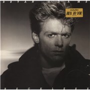 Bryan Adams Reckless - Hype Sticker Netherlands vinyl LP