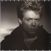 Bryan Adams Reckless New Zealand vinyl LP