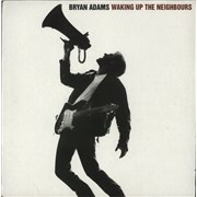 Bryan Adams Waking Up The Neighbours - VG UK 2-LP vinyl set
