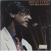 Bryan Ferry Let's Stick Together - shrink USA vinyl LP
