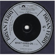 Click here for more info about 'What Goes On'