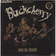 Buckcherry Roar Like Thunder - Mustard Vinyl - Sealed UK vinyl LP