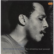 Bud Powell The Amazing Bud Powell Vol. 2 - Shrink USA vinyl LP