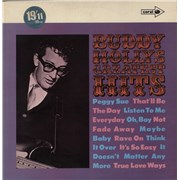 Buddy Holly Greatest Hits - Vintage price sticker UK vinyl LP