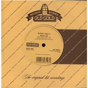 Buddy Holly Rave On UK 7" vinyl