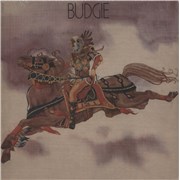 Budgie Budgie UK vinyl LP