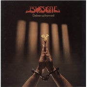 Budgie Deliver Us From Evil UK vinyl LP