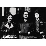 Click here for more info about 'Budgie - Power Supply - Fully Autographed'