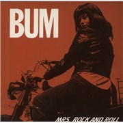 Bum Mrs. Rock And Roll UK 7" vinyl