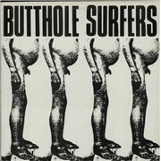 Click here for more info about 'Butthole Surfers - Butthole Surfers EP - Black Artwork'