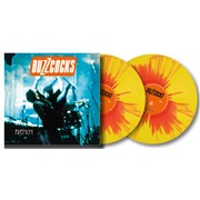 Buzzcocks French - Red & Yellow Splatter Vinyl - Numbered Edition 100 Only - Sealed UK 2-LP vinyl set