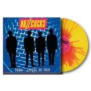 Buzzcocks Paris | Encore Du Pain - Red & Yellow Splatter Numbered Edition - 100 Only UK vinyl LP
