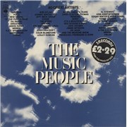 Click here for more info about 'CBS Records - The Music People - Price Sticker'