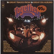 Click here for more info about 'CBS Records - Together - Blue Vinyl'