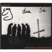 Click here for more info about 'Cabbage - Nihilistic Glamour Shots - CD album - Autographed'