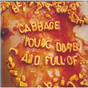 Click here for more info about 'Cabbage - Young Dumb And Full Of... - RSD17 - Orange Vinyl - Sealed'