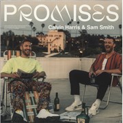 Calvin Harris Promises - Picture Disc - Sealed UK 12" picture disc
