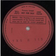 Camel Moonmadness - 1st UK vinyl LP