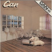 Can Limited Edition + Hype-Sticker UK vinyl LP