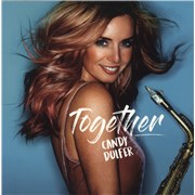 Candy Dulfer Together - 180gm Translucent Magenta Vinyl UK 2-LP vinyl set