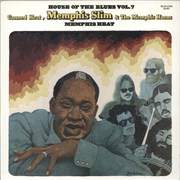 Canned Heat Memphis Heat - BFRSD21 - Turquoise Vinyl USA vinyl LP