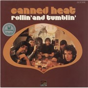 Canned Heat Rollin’ And Tumblin’ Germany vinyl LP