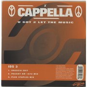 Click here for more info about 'U Got 2 Let The Music'