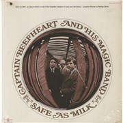 Click here for more info about 'Captain Beefheart & Magic Band - Safe As Milk - Opened shrink'