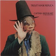 Click here for more info about 'Captain Beefheart & Magic Band - Trout Mask Replica - Barcoded - EX'