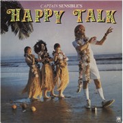 Click here for more info about 'Captain Sensible - Happy Talk - P/S'