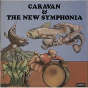 Caravan Caravan & The New Symphonia - VG UK vinyl LP