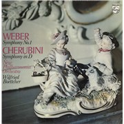 Click here for more info about 'Carl Maria Von Weber - Weber: Symphony No. 1 / Cherubini: Symphony In D'