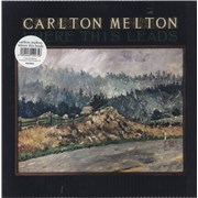 Click here for more info about 'Carlton Melton - Where This Leads - Green Vinyl and Olive Marble Vinyl'