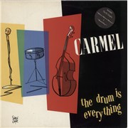 Click here for more info about 'Carmel - The Drum Is Everything - Hype Stickered Sleeve'