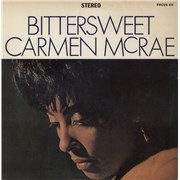 Carmen McRae Bittersweet Japan vinyl LP