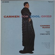 Carmen McRae Cool Ones Japan vinyl LP Promo
