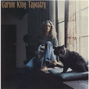 Click here for more info about 'Carole King - Tapestry - blue label'
