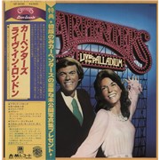 Carpenters Live At The Palladium Japan 2-LP vinyl set Promo