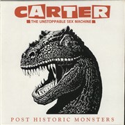 Carter USM Post Historic Monsters - EX UK vinyl LP