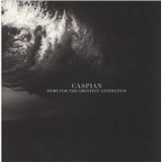 Click here for more info about 'Caspian - Hymn For The Greatest Generation - Cloudy Clear Vinyl'